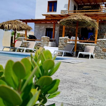 Maragkas Naxos Beachwalk Villa Plaka מראה חיצוני תמונה