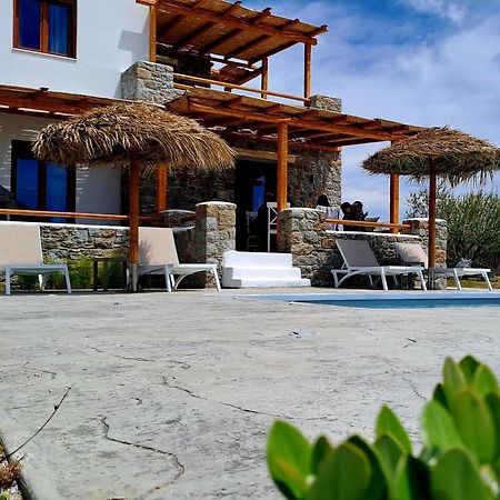 Maragkas Naxos Beachwalk Villa Plaka מראה חיצוני תמונה