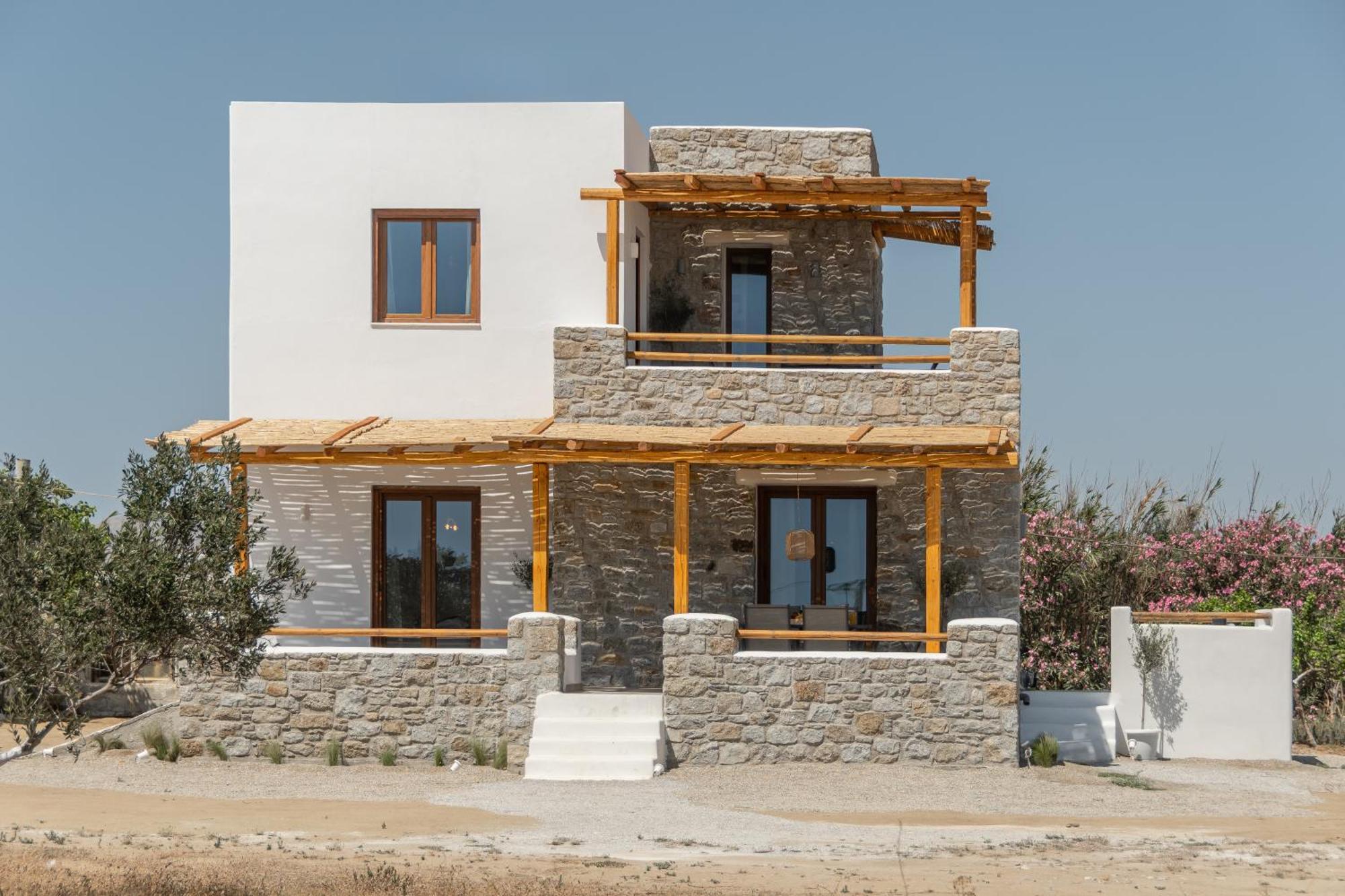Maragkas Naxos Beachwalk Villa Plaka מראה חיצוני תמונה