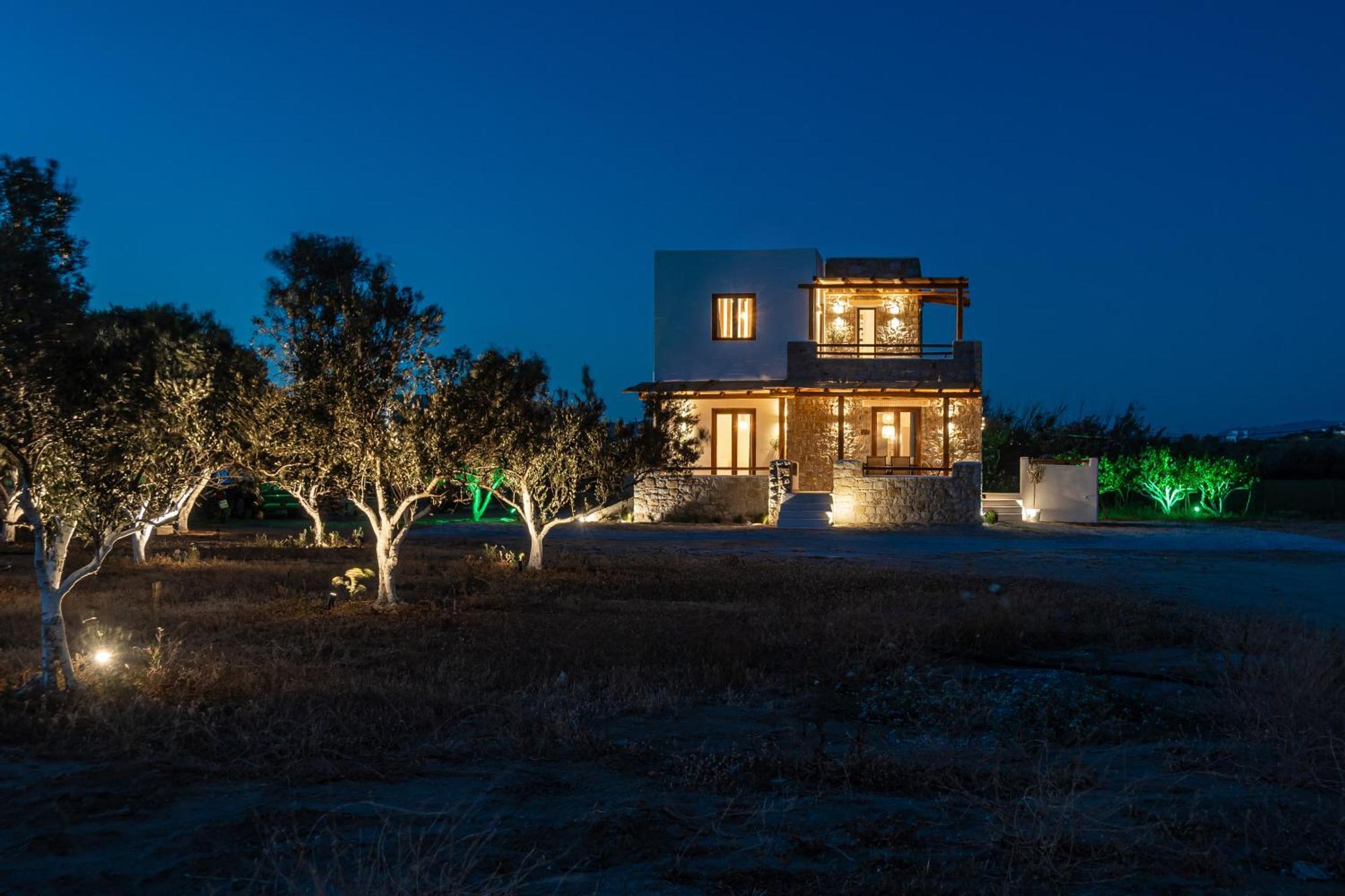 Maragkas Naxos Beachwalk Villa Plaka מראה חיצוני תמונה