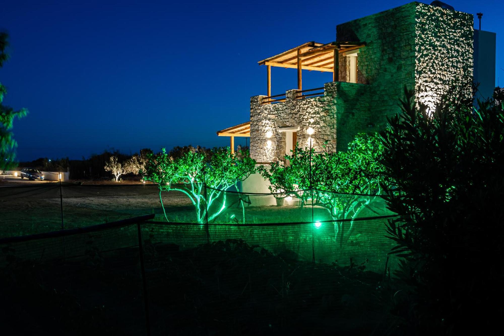 Maragkas Naxos Beachwalk Villa Plaka מראה חיצוני תמונה