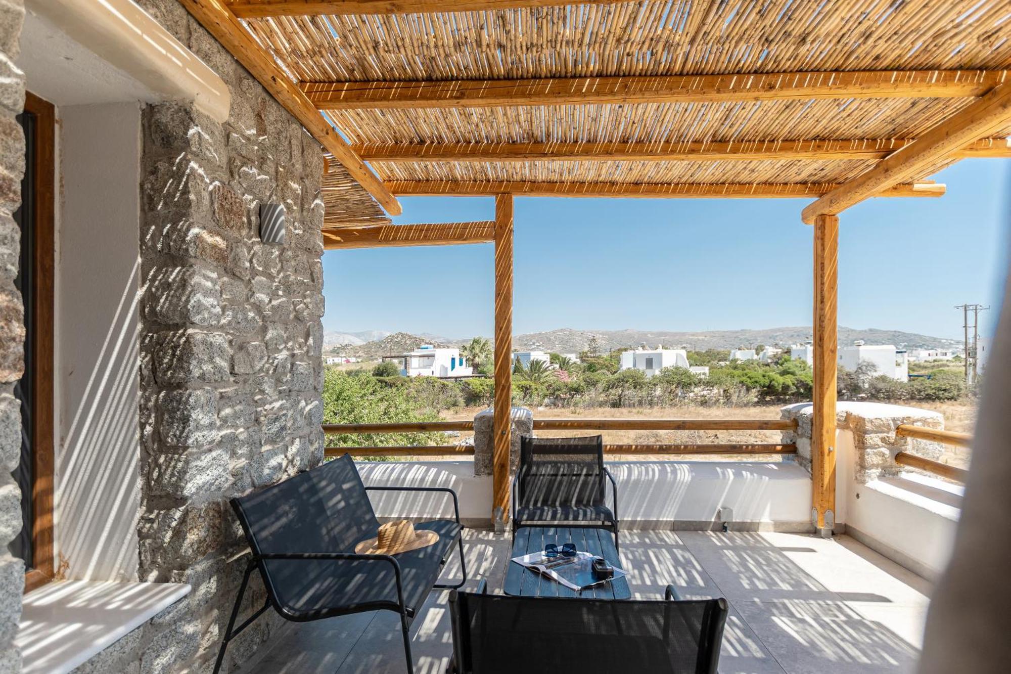 Maragkas Naxos Beachwalk Villa Plaka מראה חיצוני תמונה