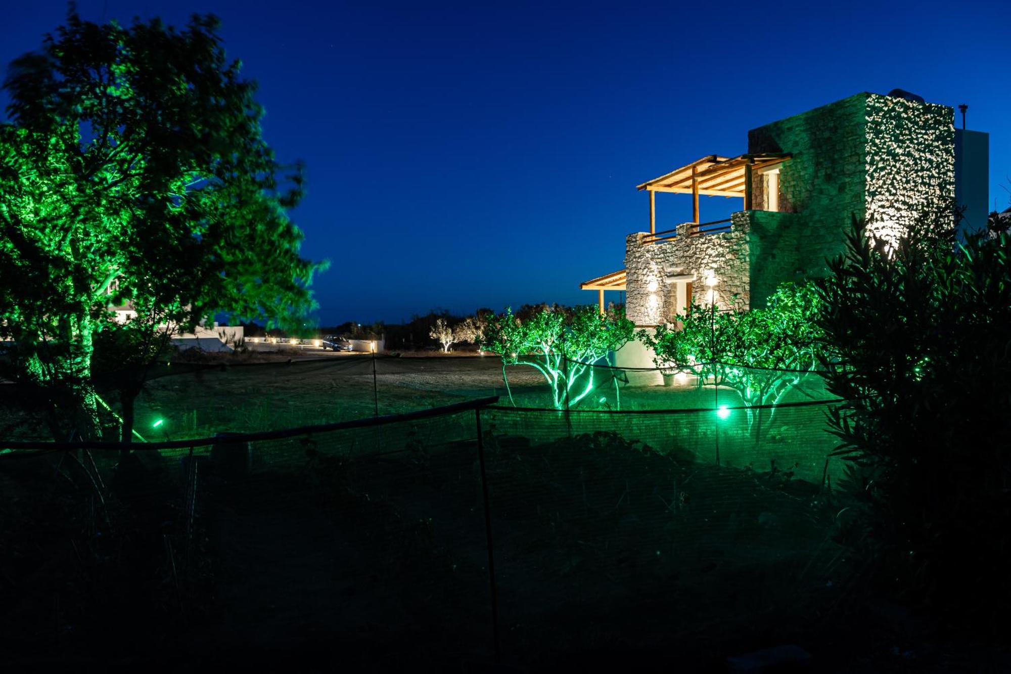 Maragkas Naxos Beachwalk Villa Plaka מראה חיצוני תמונה