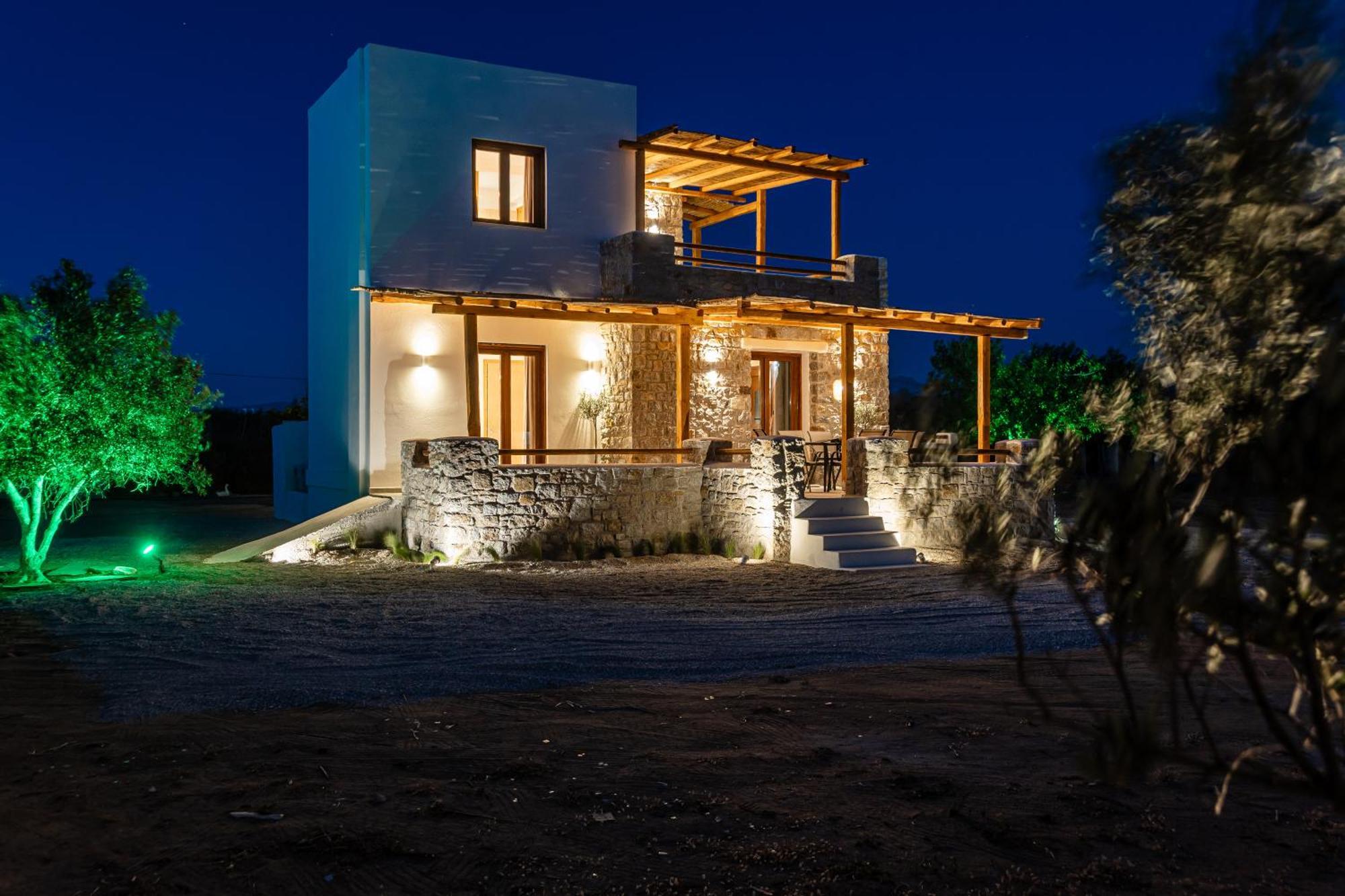 Maragkas Naxos Beachwalk Villa Plaka מראה חיצוני תמונה
