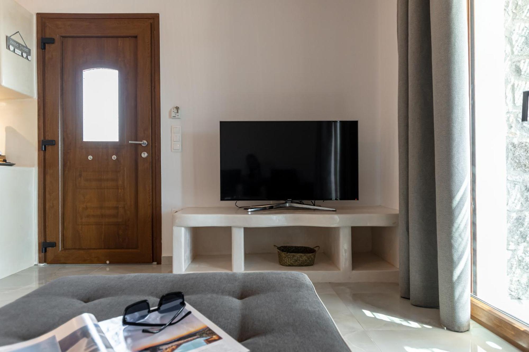 Maragkas Naxos Beachwalk Villa Plaka מראה חיצוני תמונה