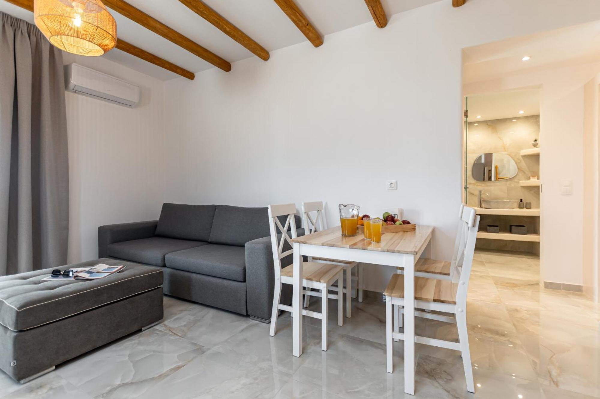 Maragkas Naxos Beachwalk Villa Plaka מראה חיצוני תמונה
