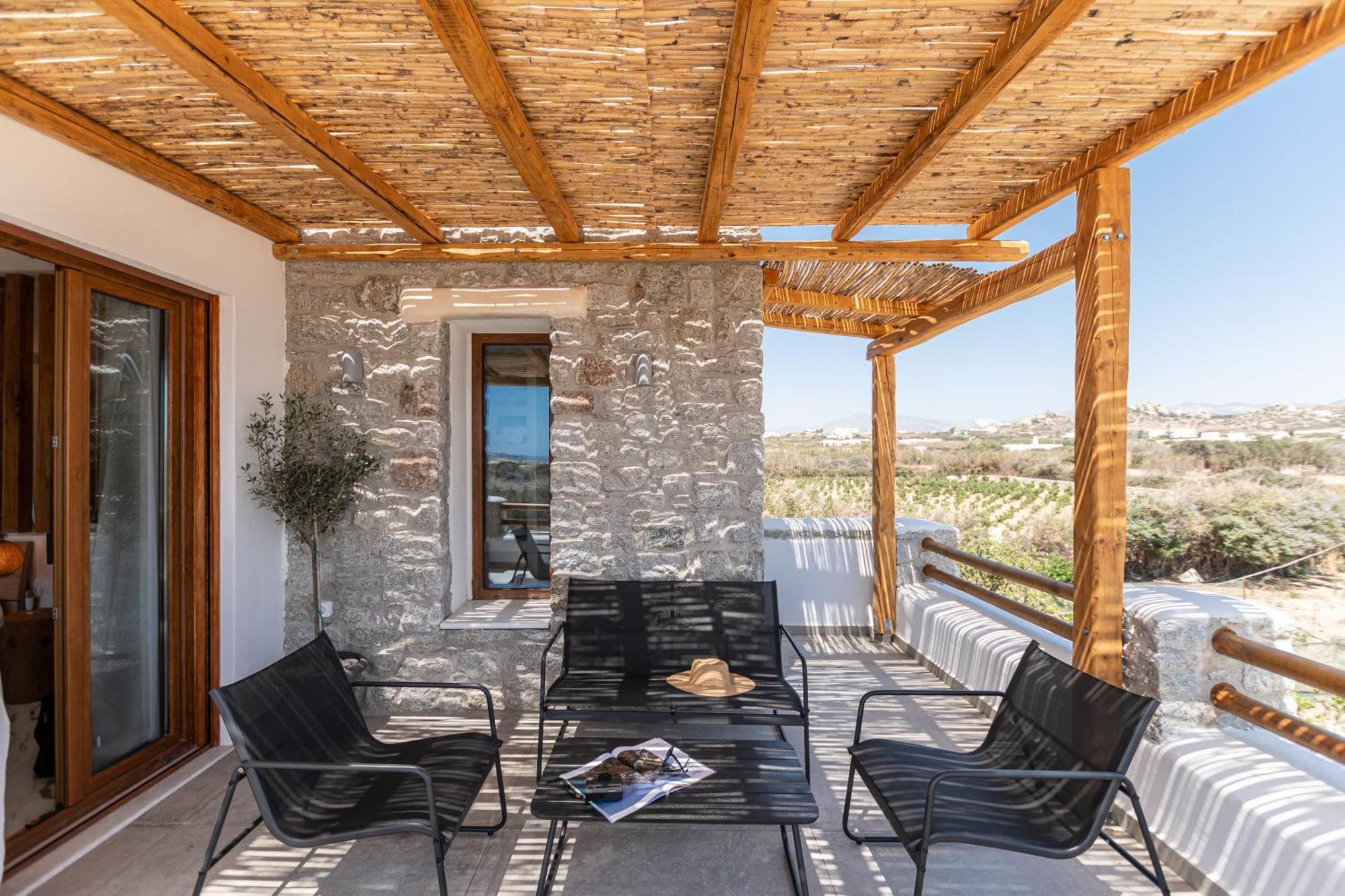 Maragkas Naxos Beachwalk Villa Plaka מראה חיצוני תמונה