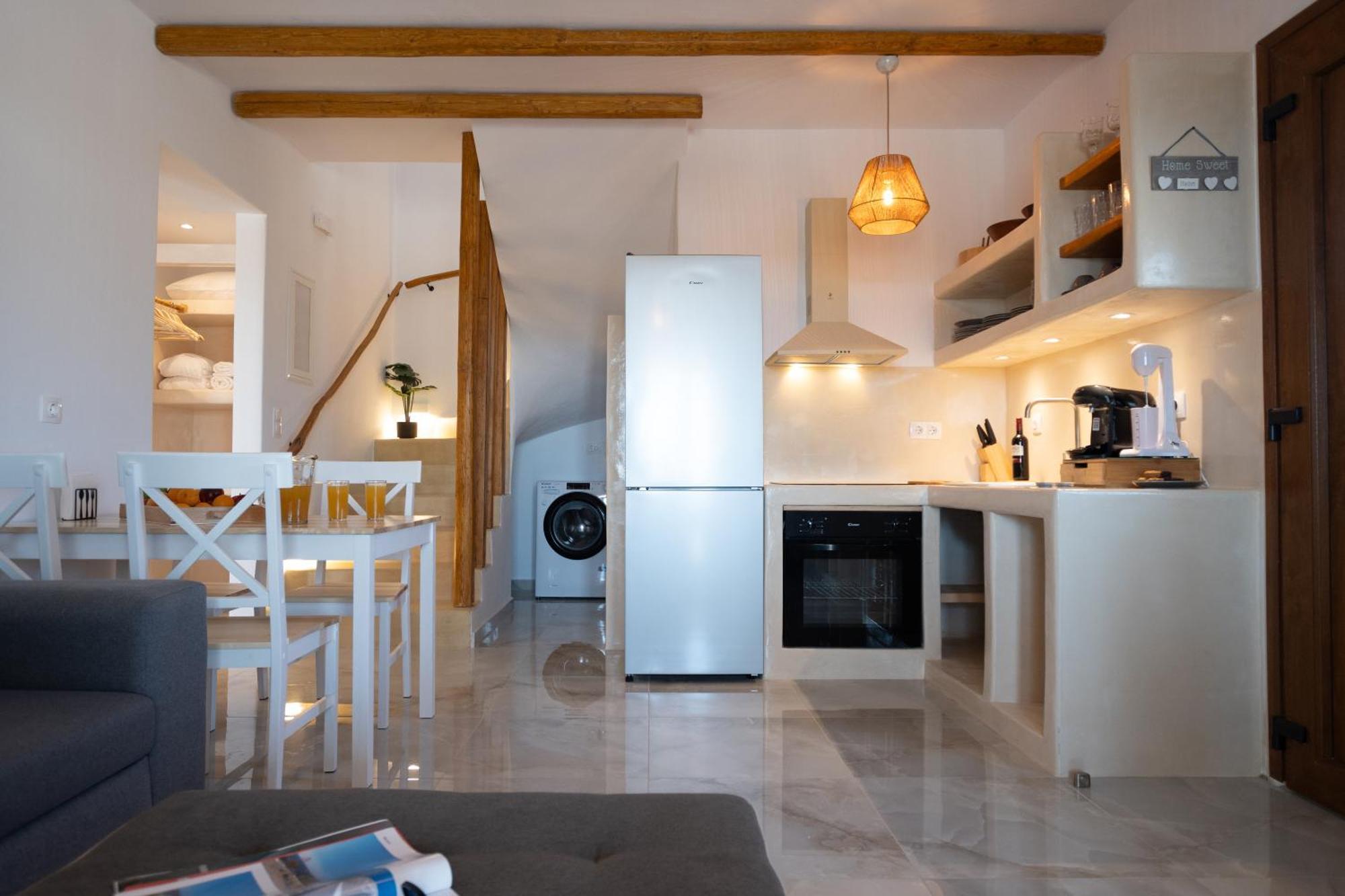 Maragkas Naxos Beachwalk Villa Plaka מראה חיצוני תמונה