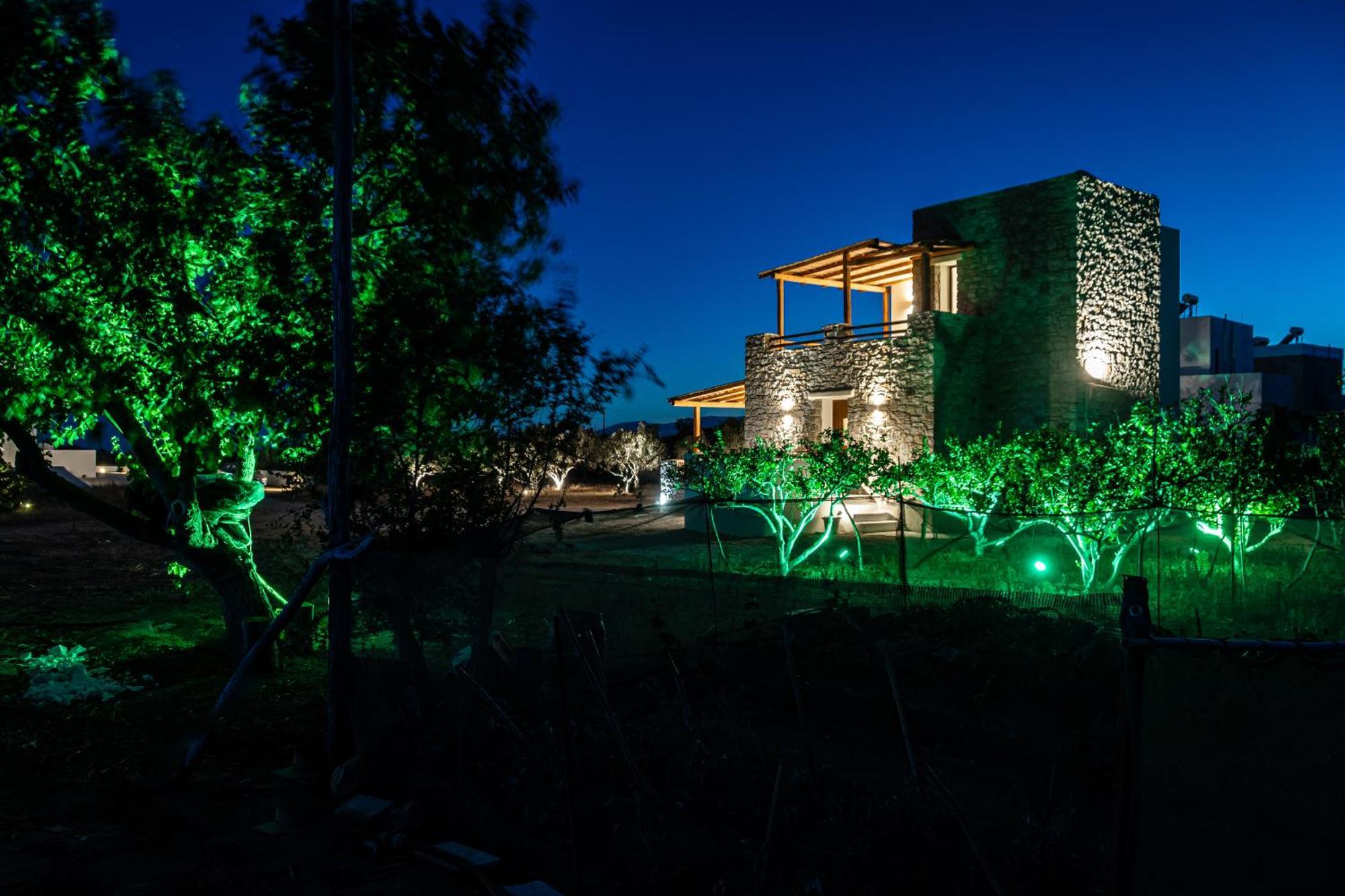 Maragkas Naxos Beachwalk Villa Plaka מראה חיצוני תמונה
