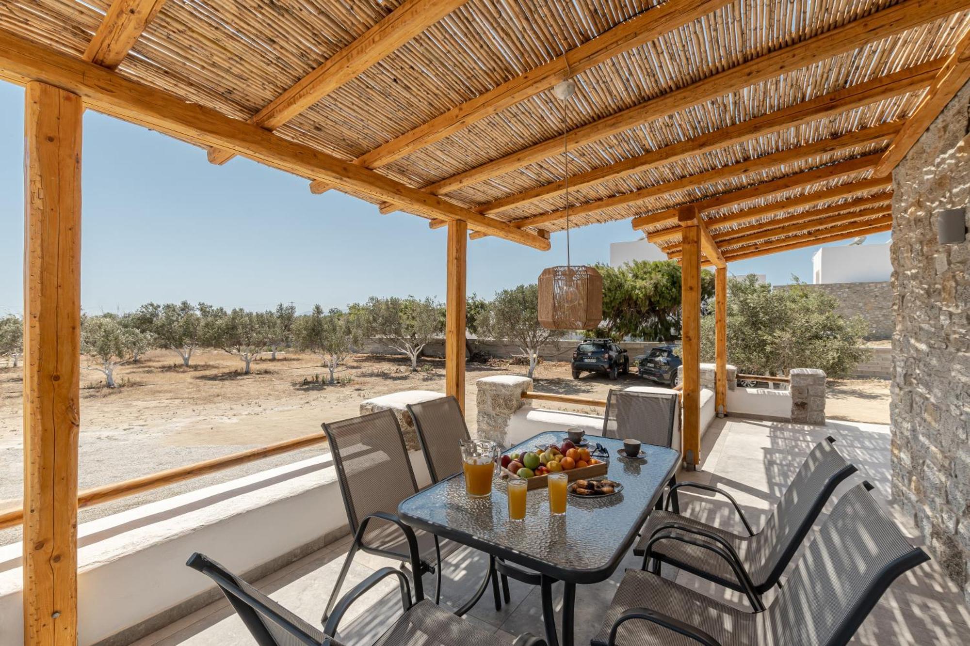 Maragkas Naxos Beachwalk Villa Plaka מראה חיצוני תמונה
