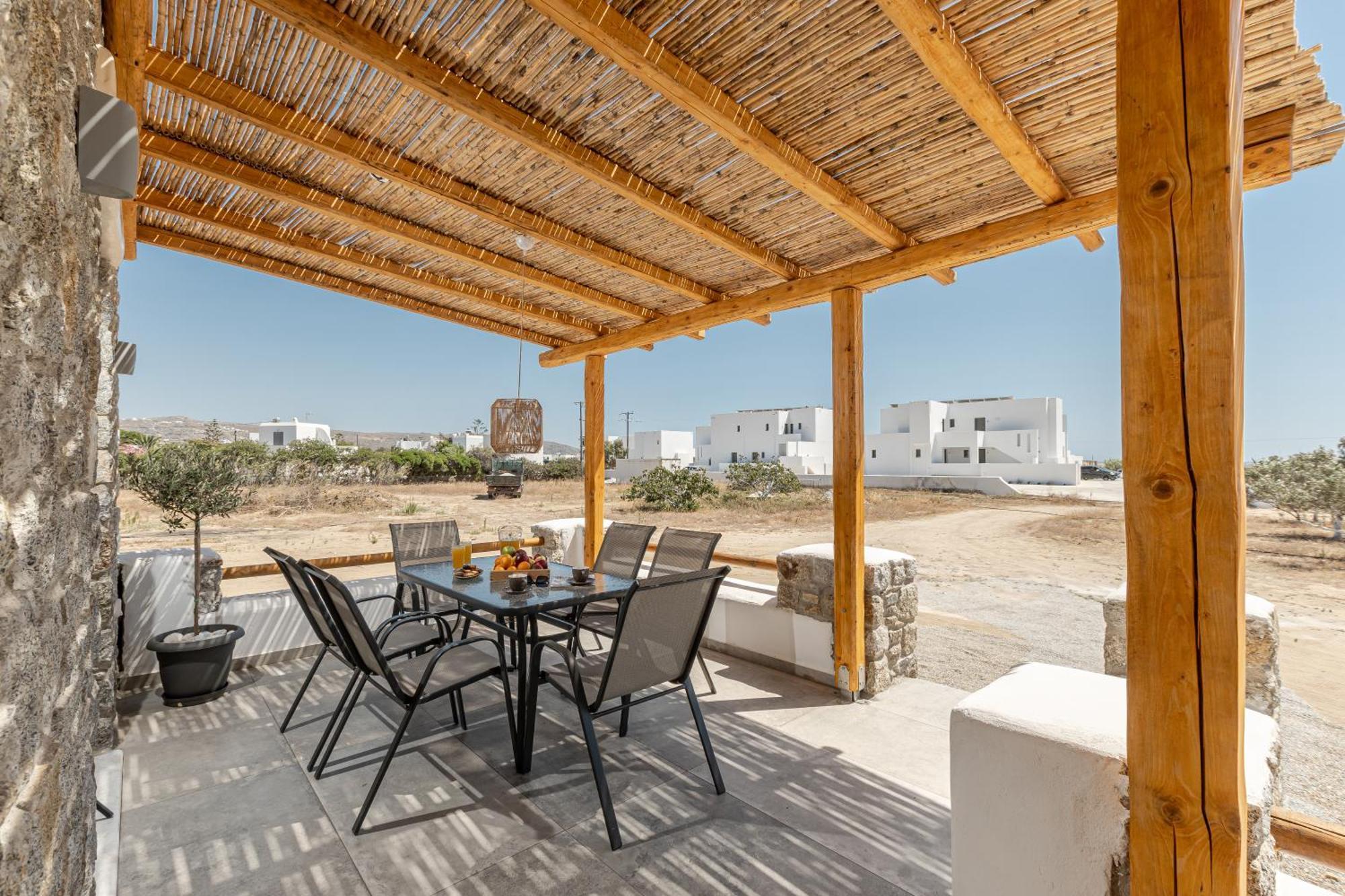 Maragkas Naxos Beachwalk Villa Plaka מראה חיצוני תמונה