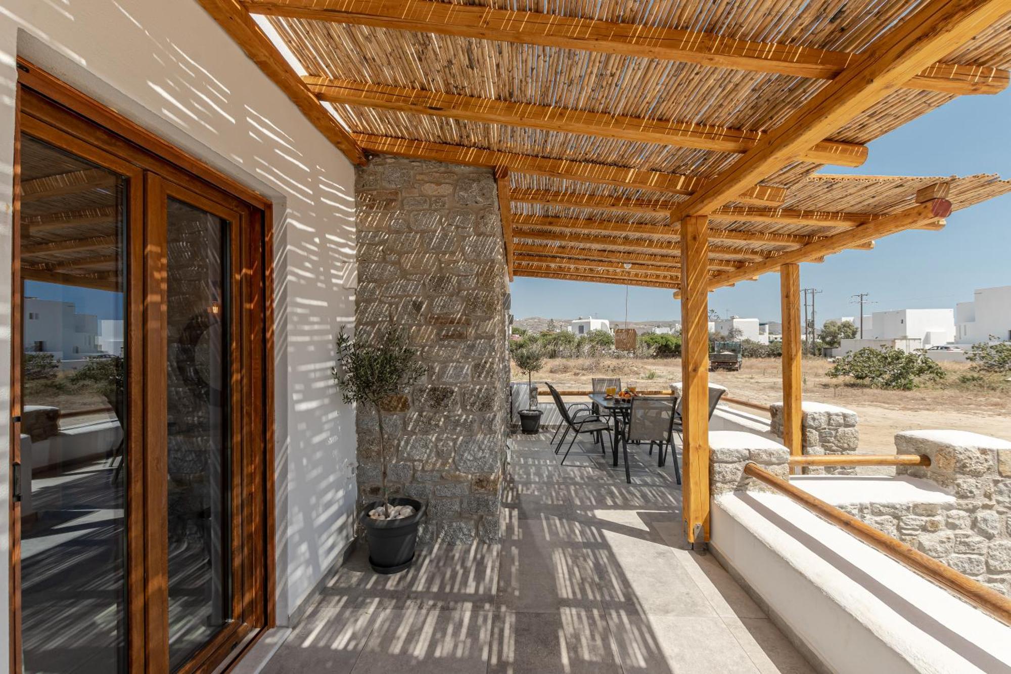 Maragkas Naxos Beachwalk Villa Plaka מראה חיצוני תמונה
