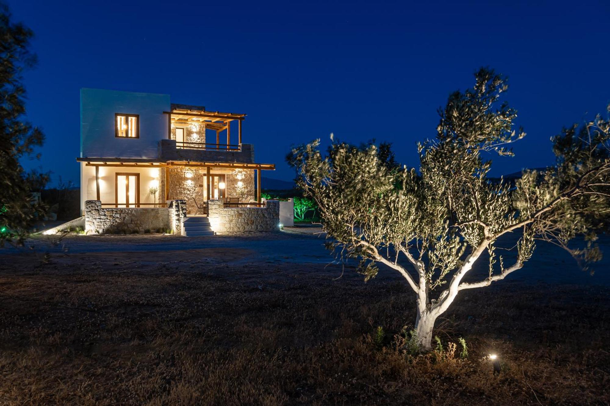 Maragkas Naxos Beachwalk Villa Plaka מראה חיצוני תמונה
