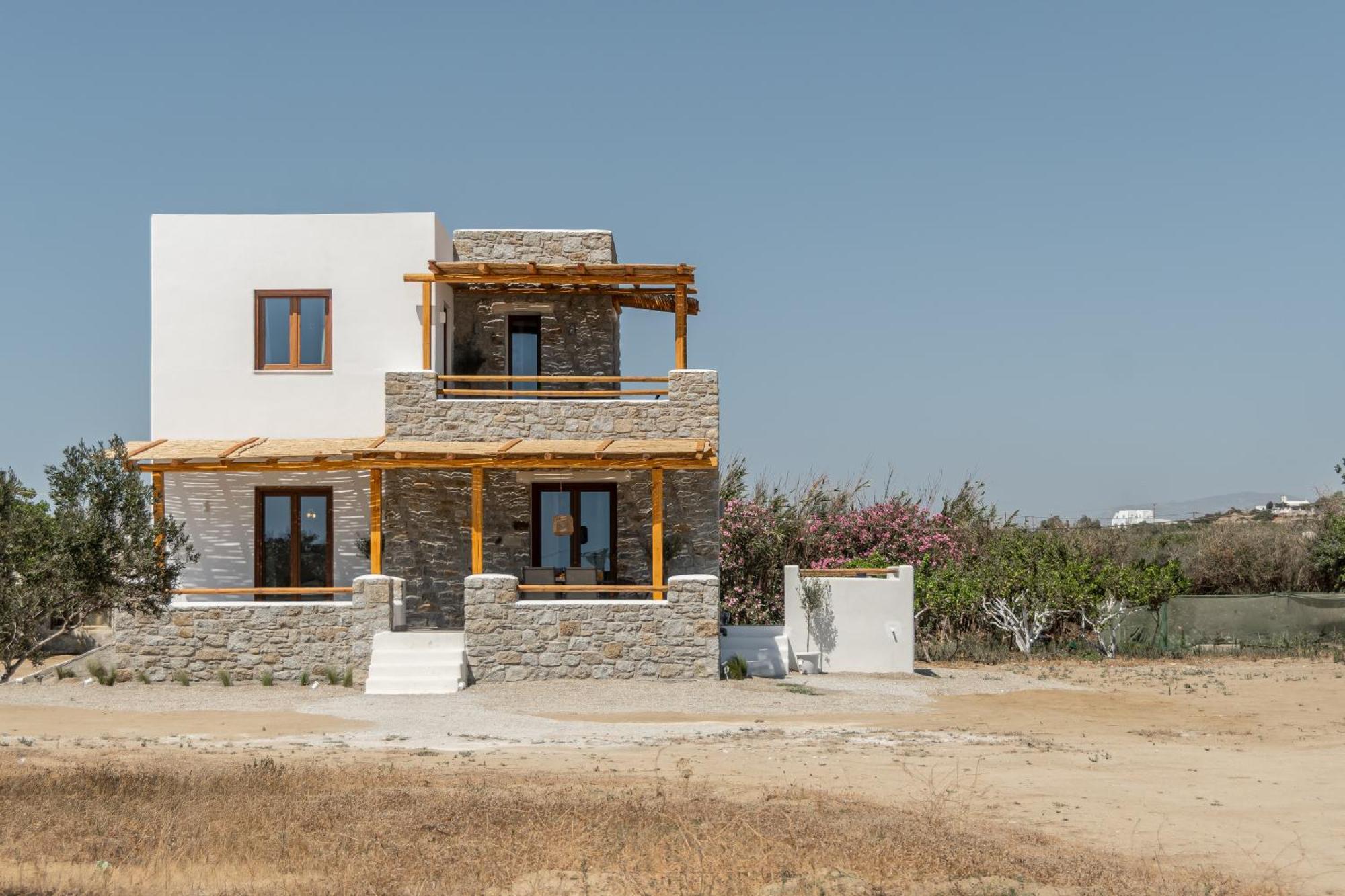 Maragkas Naxos Beachwalk Villa Plaka מראה חיצוני תמונה