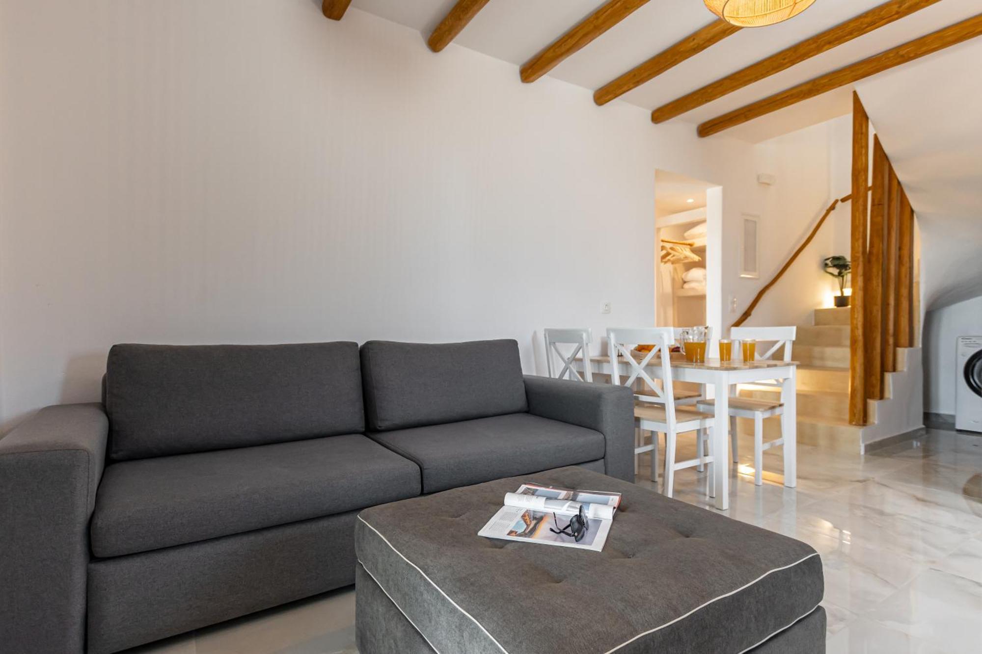 Maragkas Naxos Beachwalk Villa Plaka מראה חיצוני תמונה