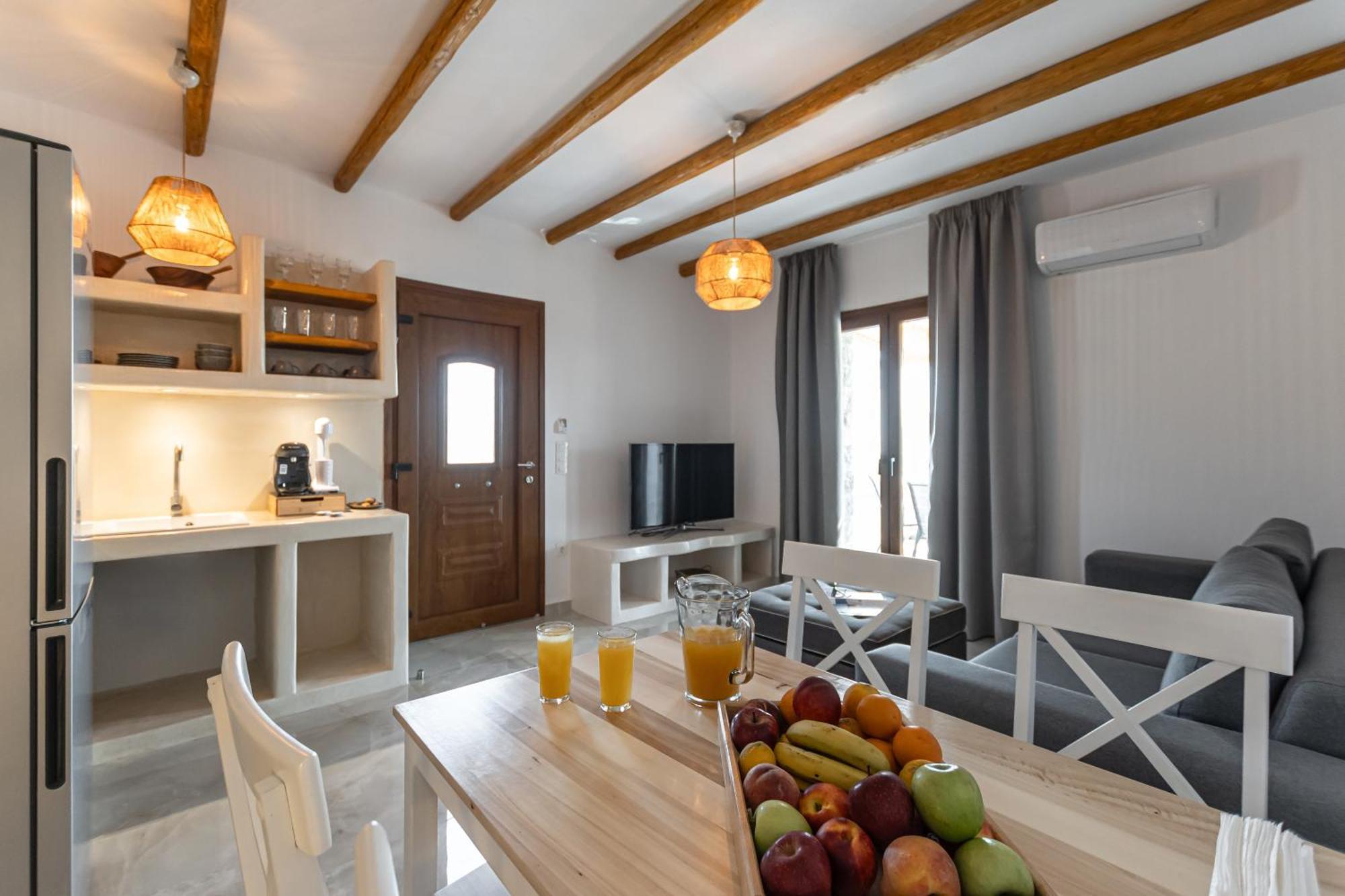 Maragkas Naxos Beachwalk Villa Plaka מראה חיצוני תמונה