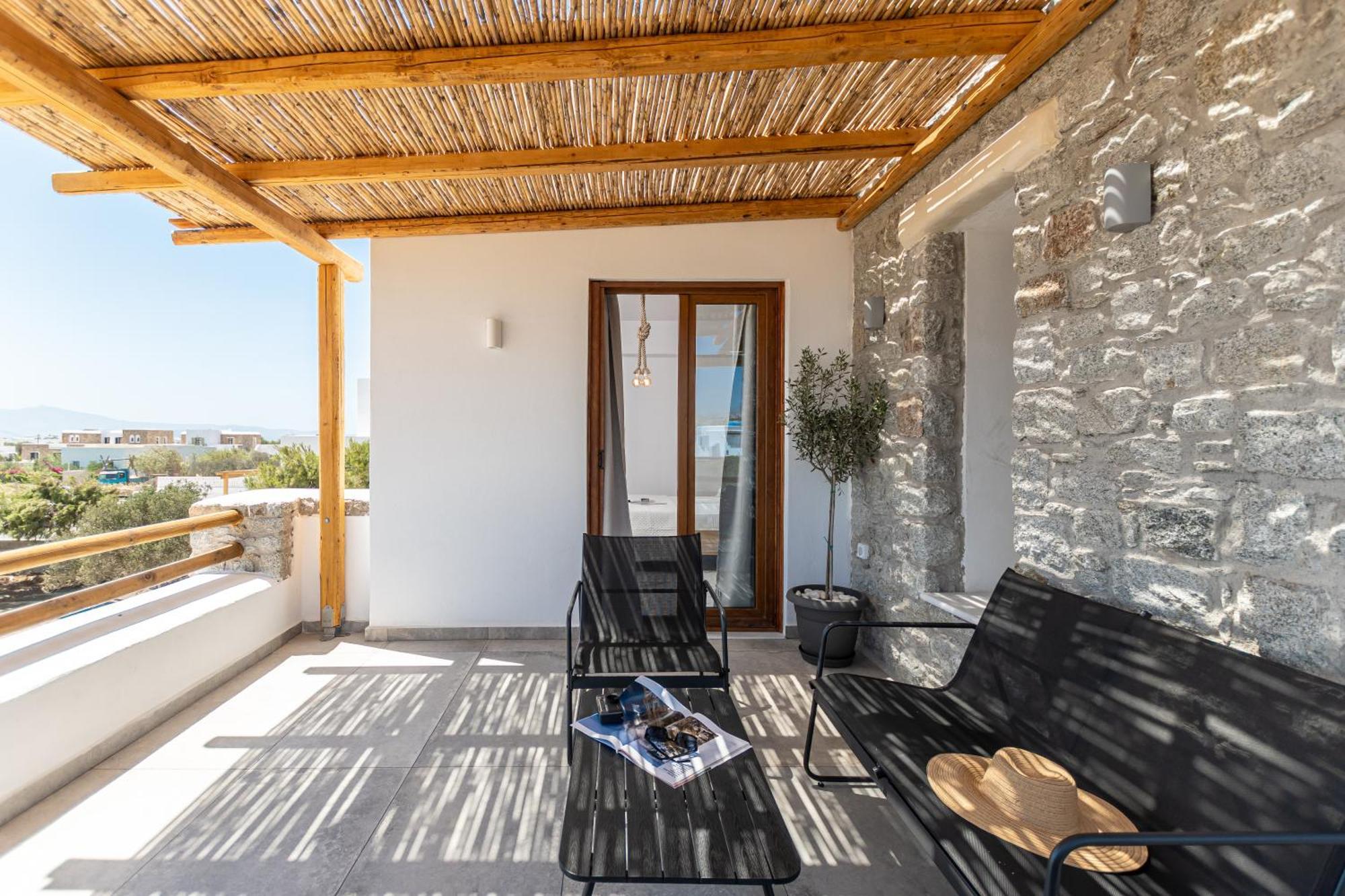 Maragkas Naxos Beachwalk Villa Plaka מראה חיצוני תמונה