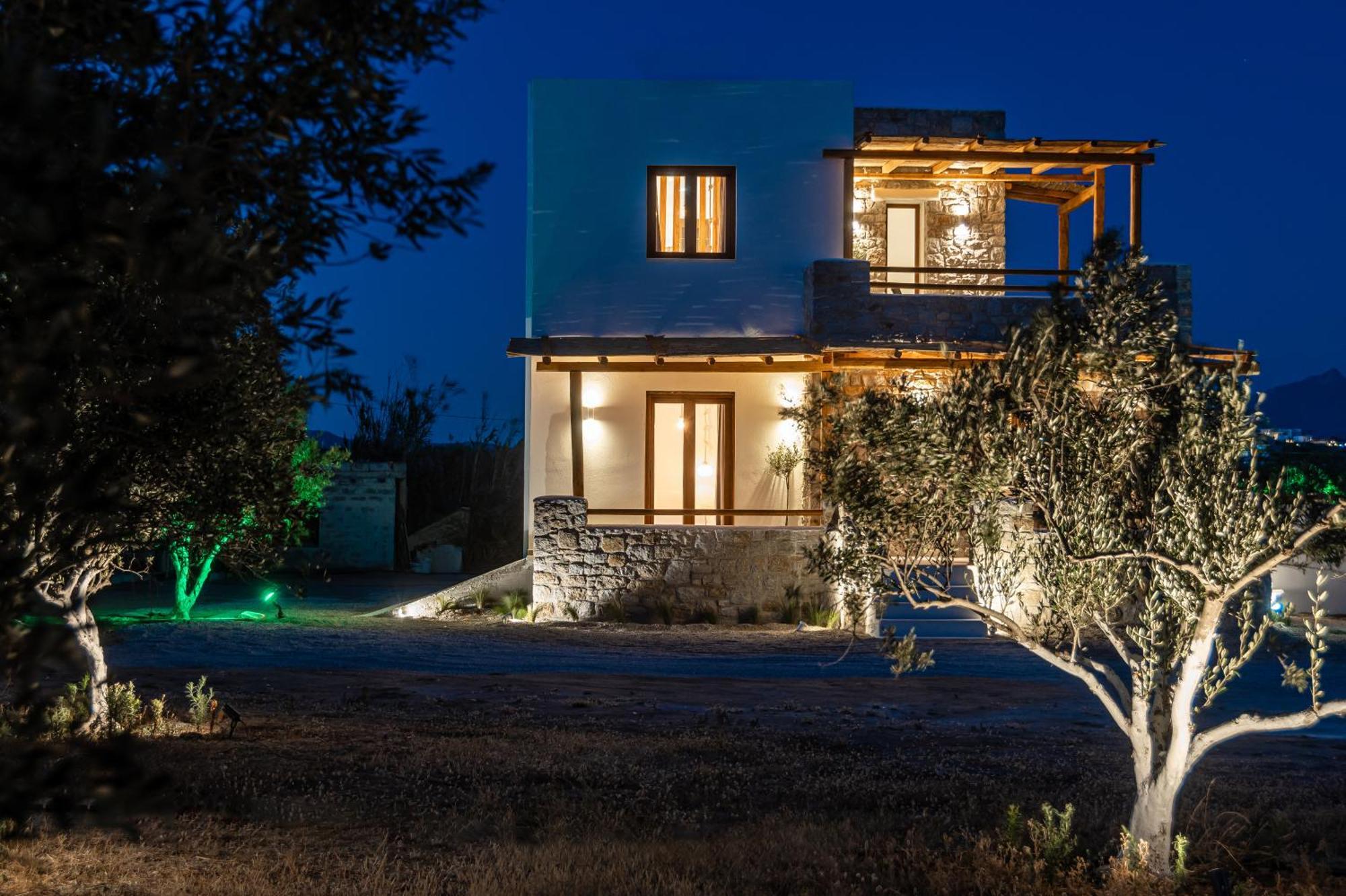 Maragkas Naxos Beachwalk Villa Plaka מראה חיצוני תמונה