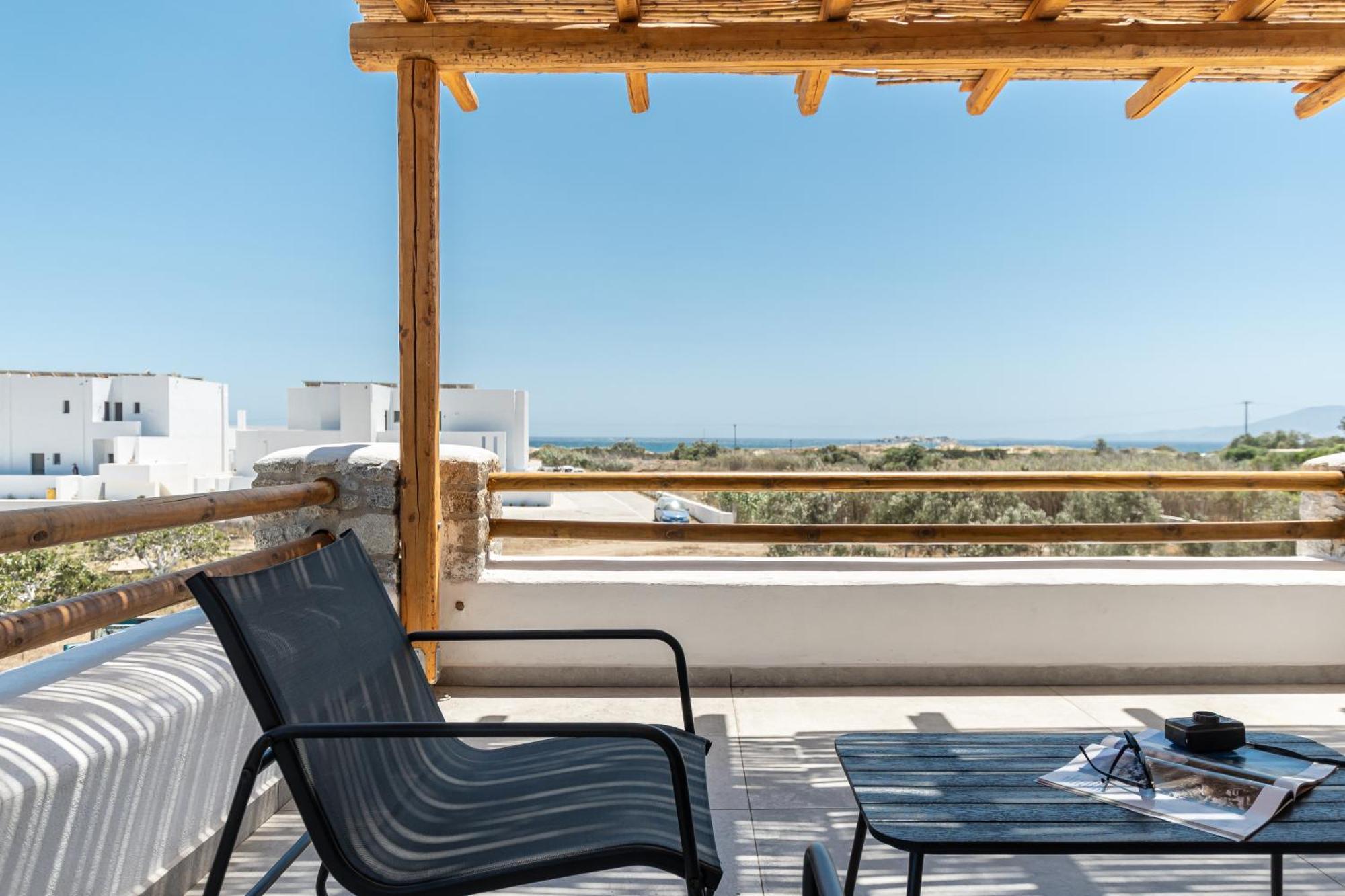 Maragkas Naxos Beachwalk Villa Plaka מראה חיצוני תמונה