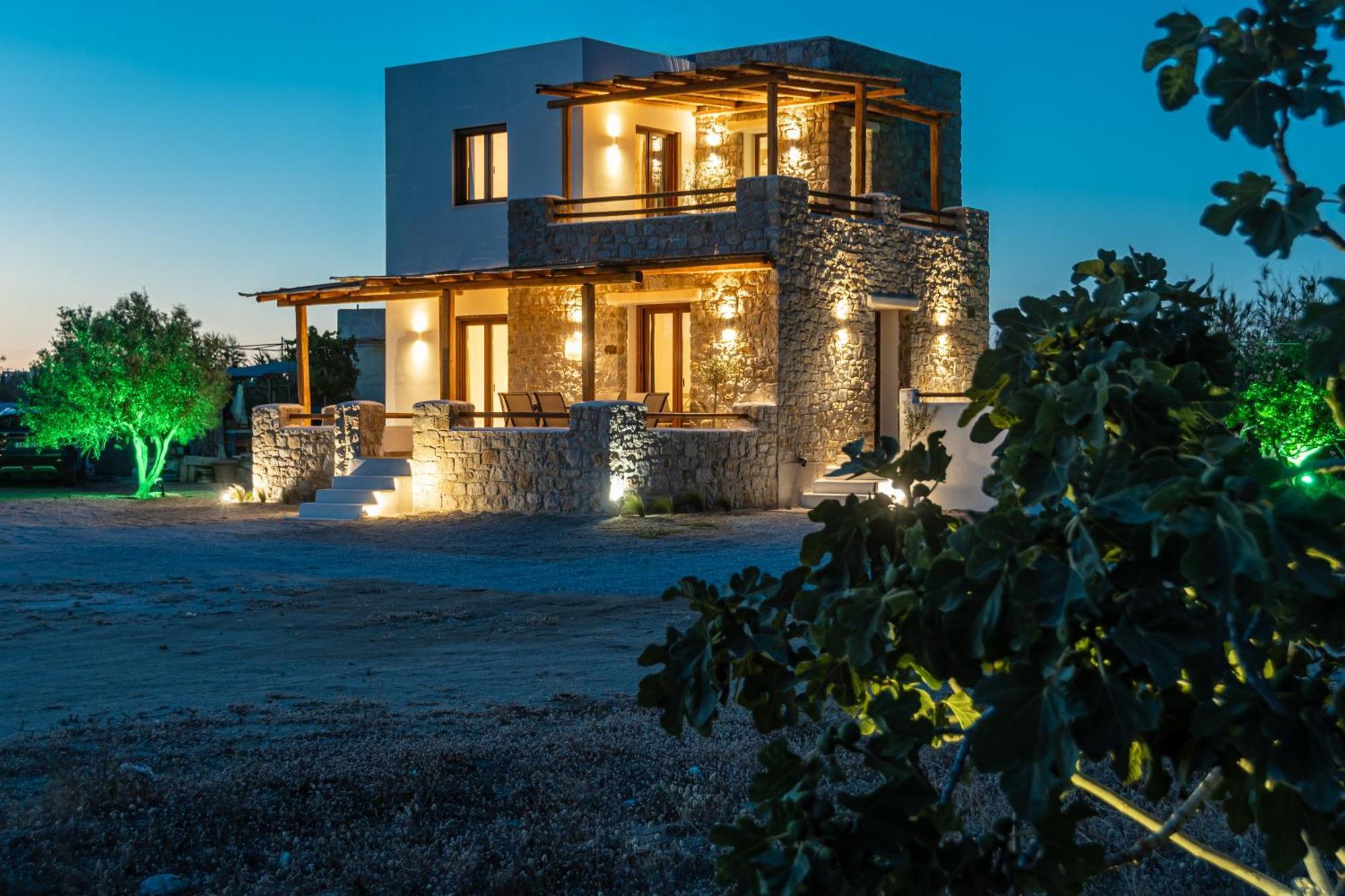 Maragkas Naxos Beachwalk Villa Plaka מראה חיצוני תמונה