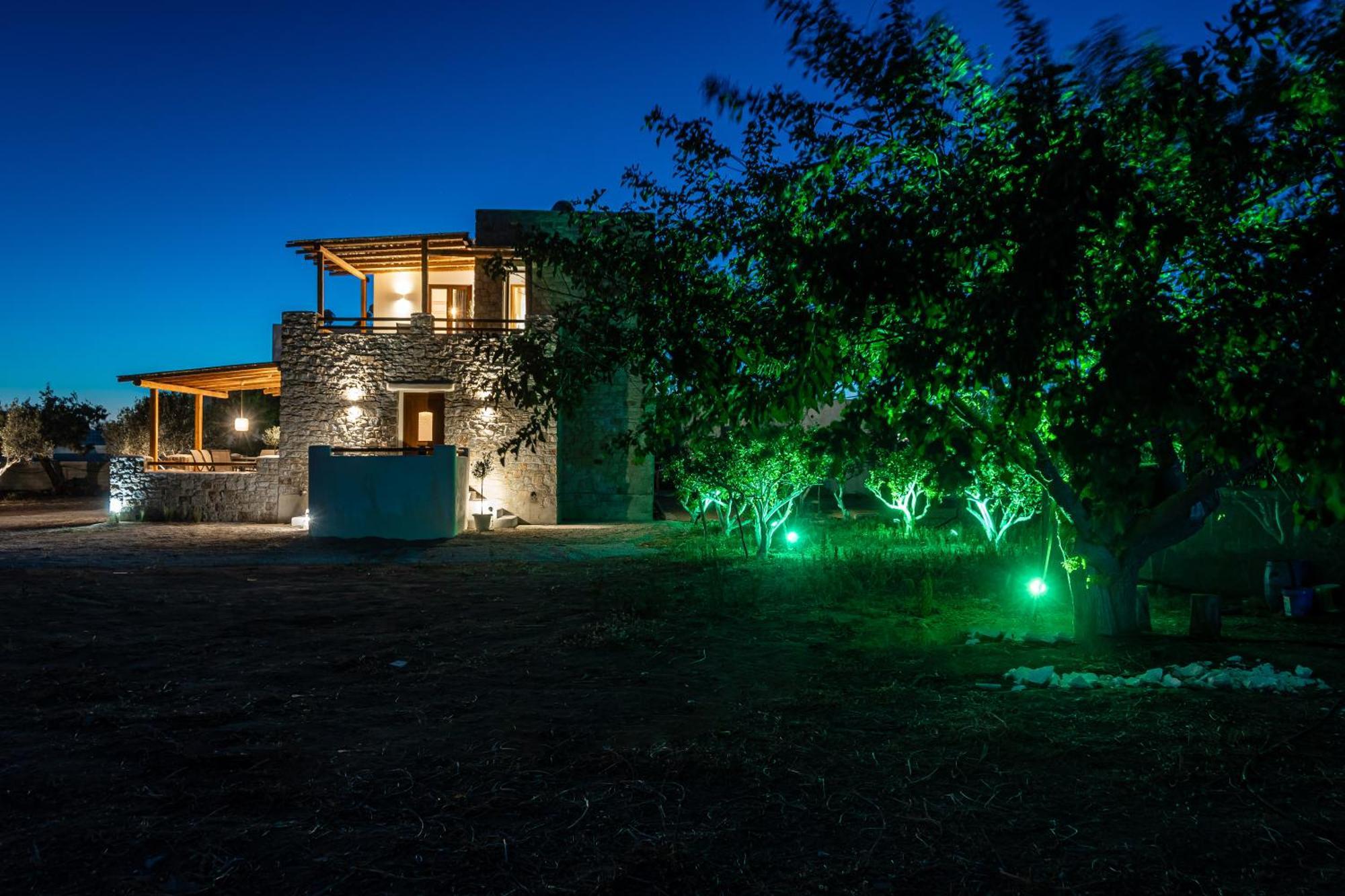Maragkas Naxos Beachwalk Villa Plaka מראה חיצוני תמונה