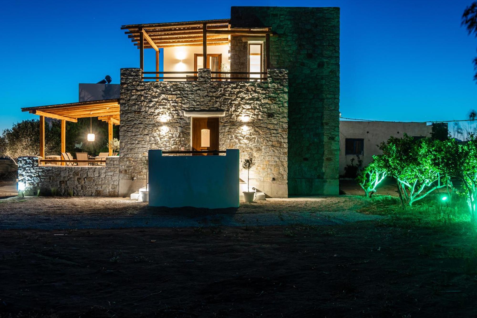 Maragkas Naxos Beachwalk Villa Plaka מראה חיצוני תמונה