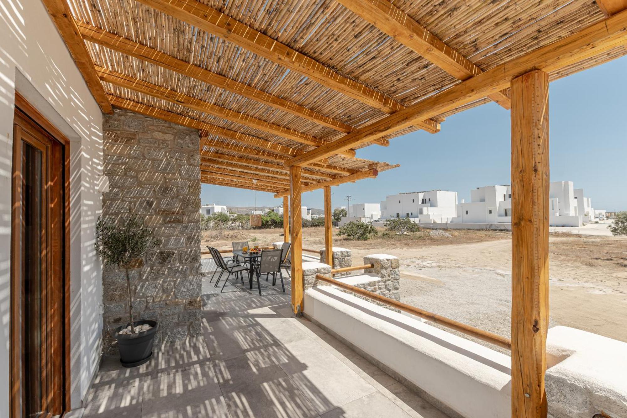 Maragkas Naxos Beachwalk Villa Plaka מראה חיצוני תמונה