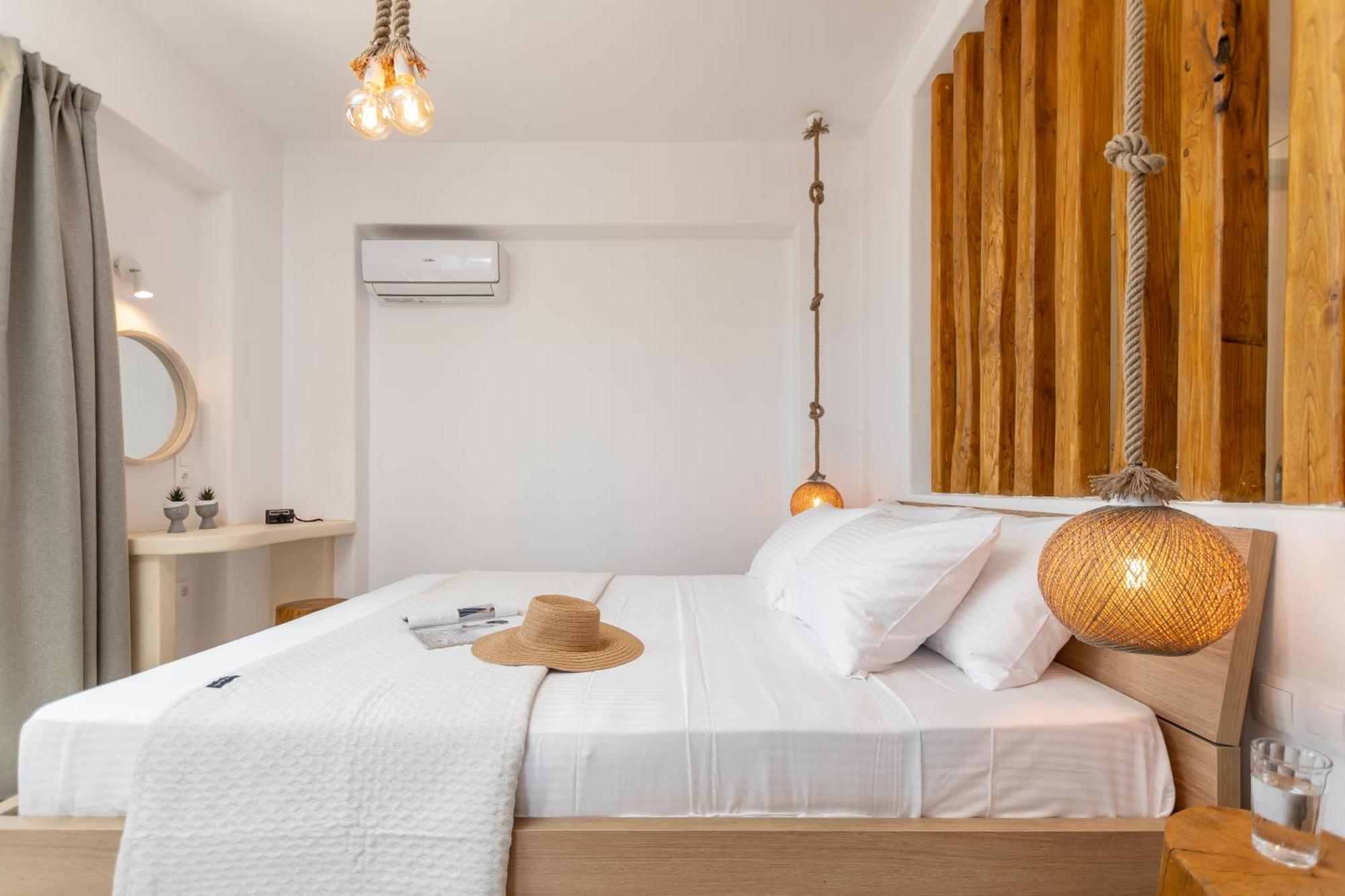 Maragkas Naxos Beachwalk Villa Plaka מראה חיצוני תמונה