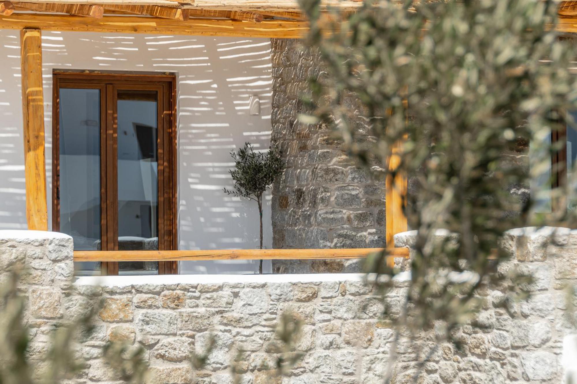 Maragkas Naxos Beachwalk Villa Plaka מראה חיצוני תמונה