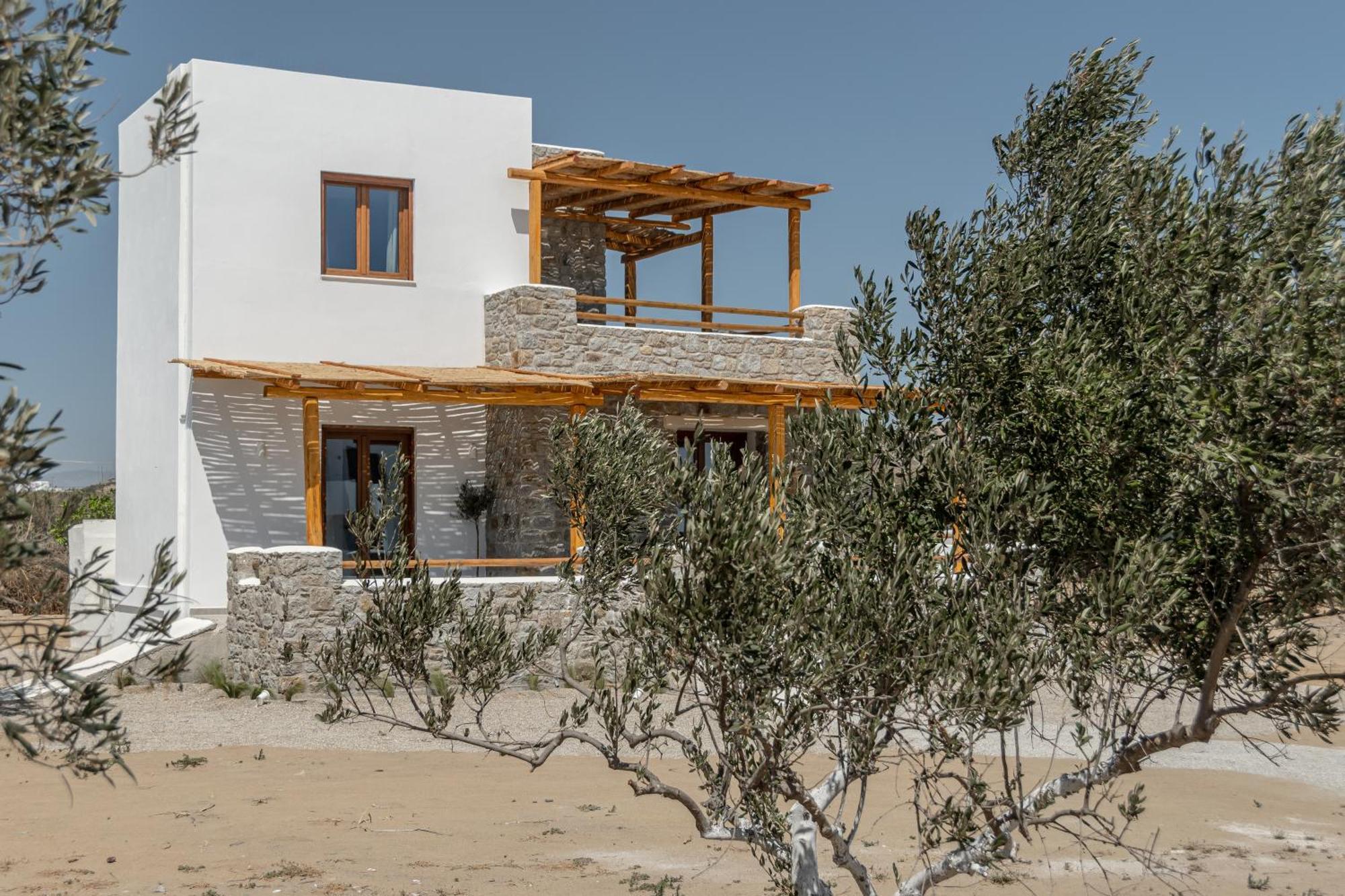 Maragkas Naxos Beachwalk Villa Plaka מראה חיצוני תמונה