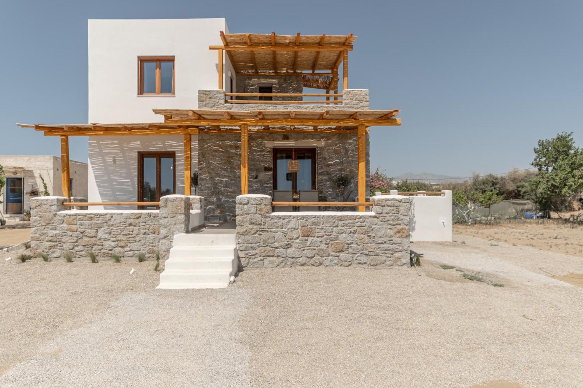 Maragkas Naxos Beachwalk Villa Plaka מראה חיצוני תמונה