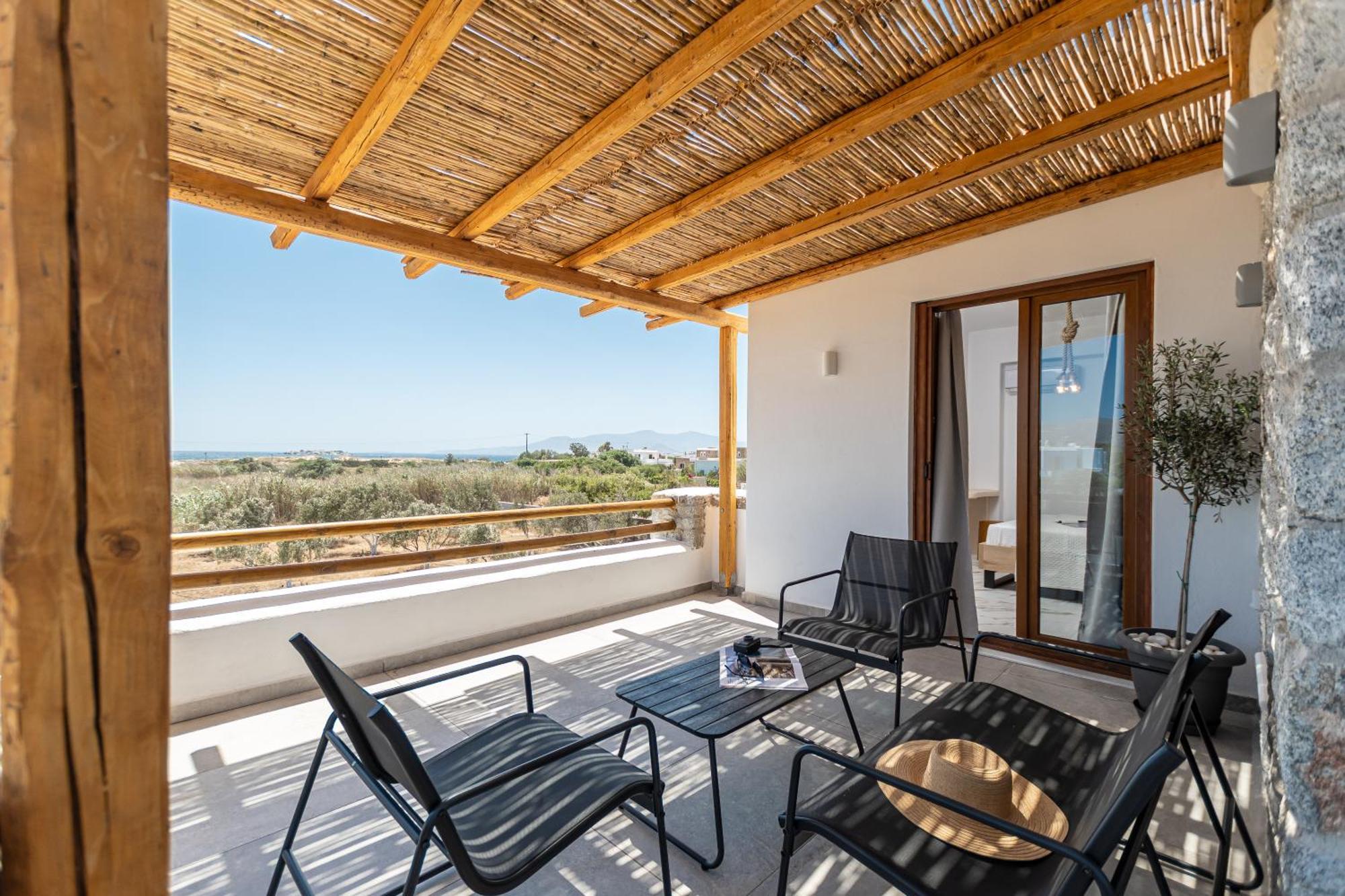 Maragkas Naxos Beachwalk Villa Plaka מראה חיצוני תמונה