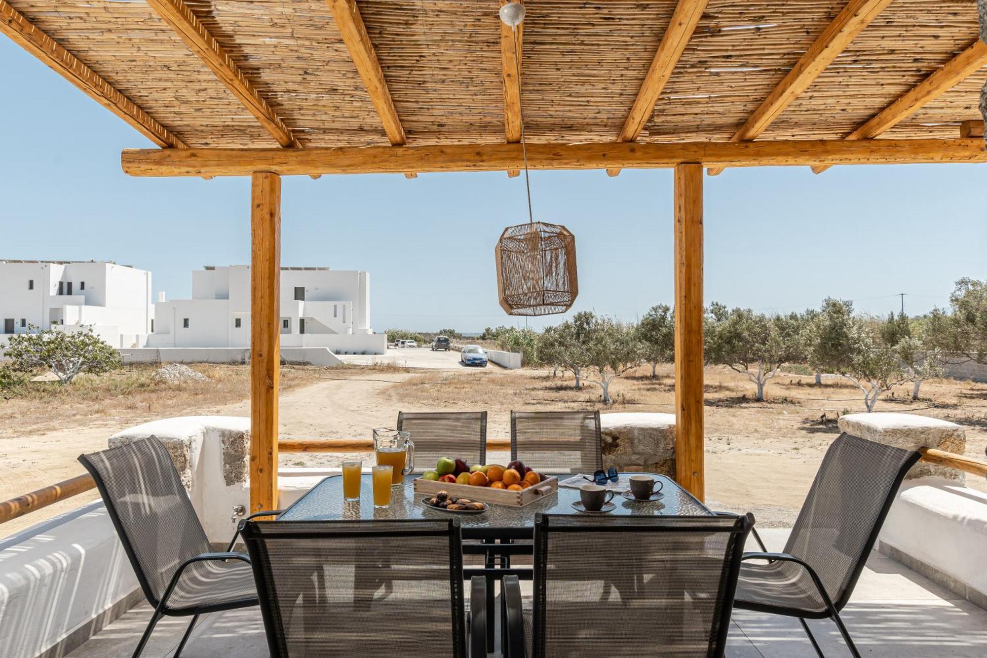 Maragkas Naxos Beachwalk Villa Plaka מראה חיצוני תמונה