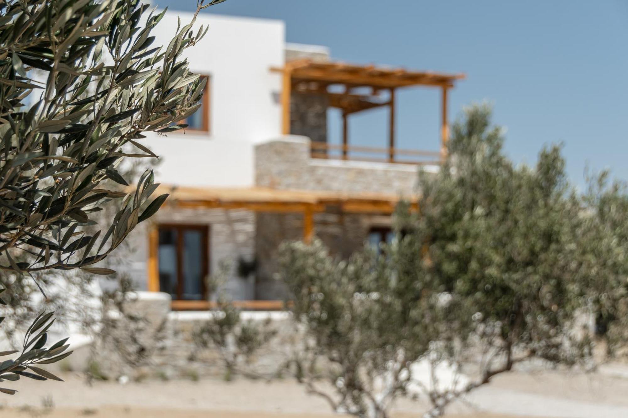 Maragkas Naxos Beachwalk Villa Plaka מראה חיצוני תמונה