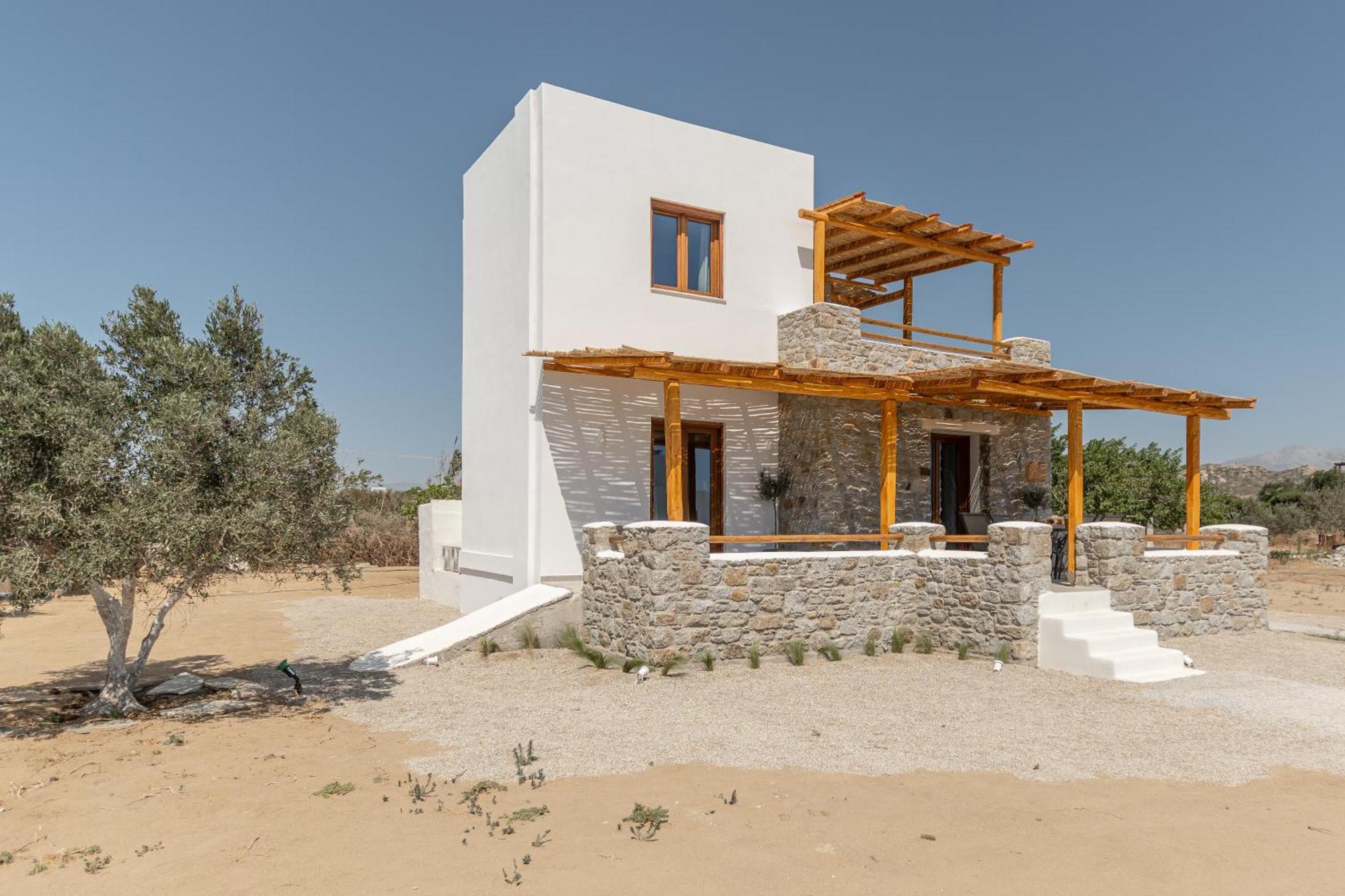 Maragkas Naxos Beachwalk Villa Plaka מראה חיצוני תמונה
