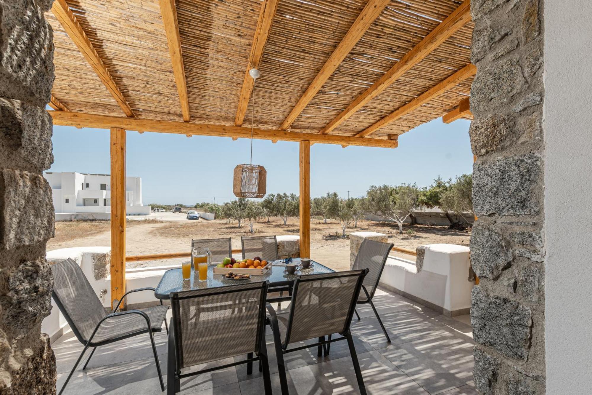 Maragkas Naxos Beachwalk Villa Plaka מראה חיצוני תמונה