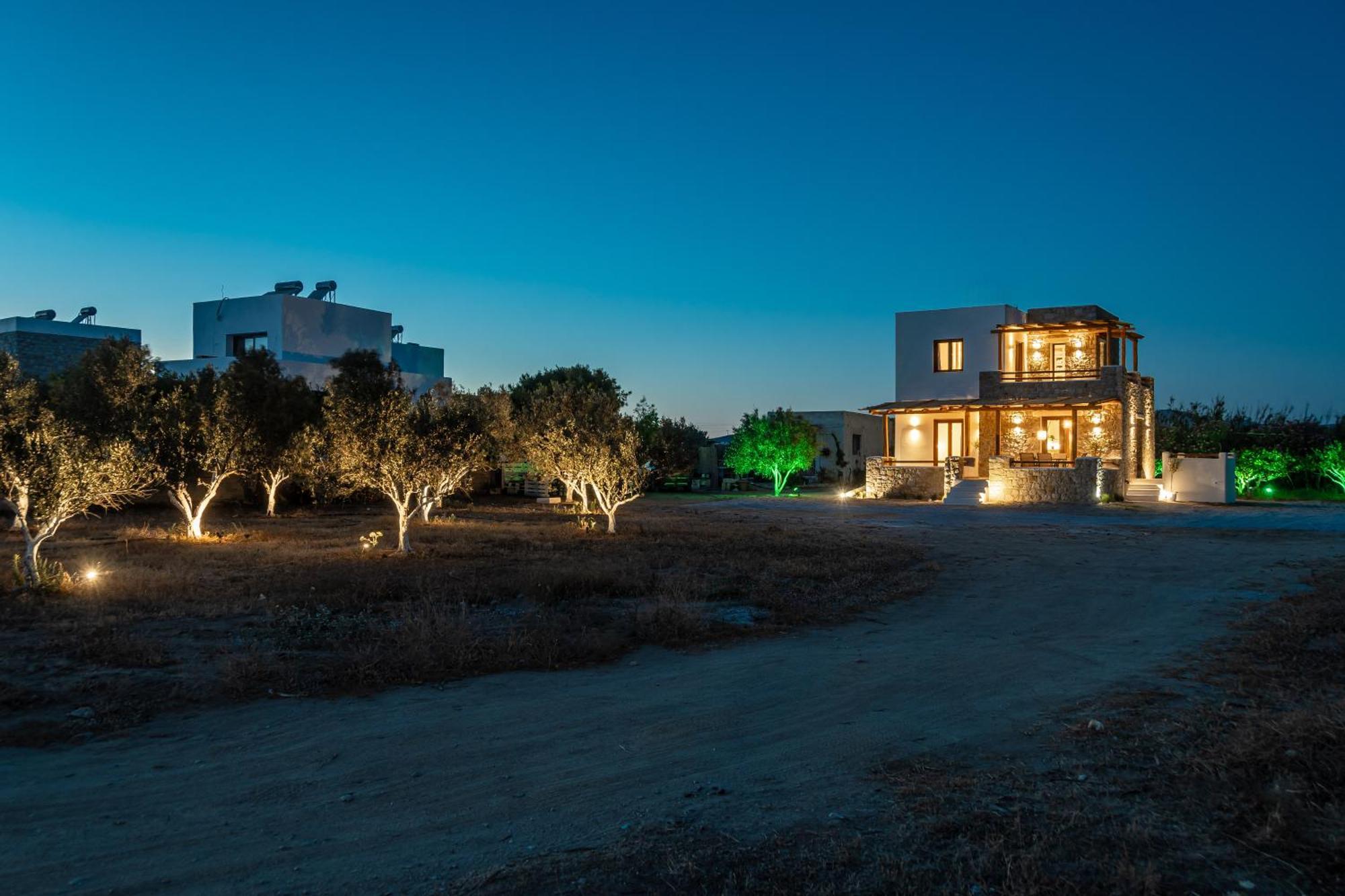 Maragkas Naxos Beachwalk Villa Plaka מראה חיצוני תמונה