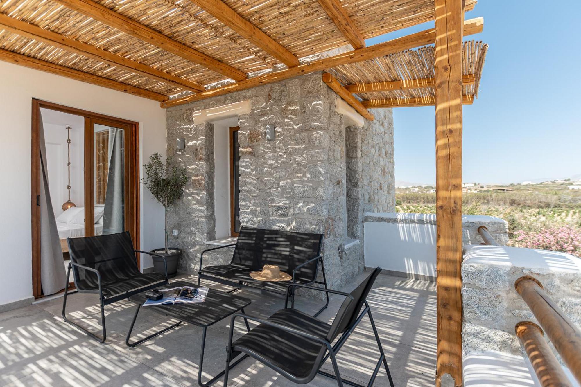 Maragkas Naxos Beachwalk Villa Plaka מראה חיצוני תמונה