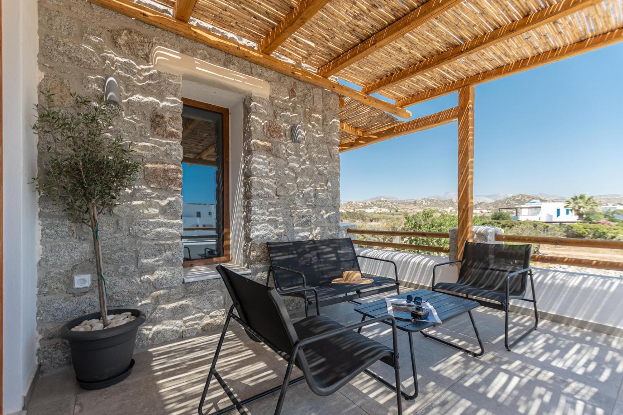 Maragkas Naxos Beachwalk Villa Plaka מראה חיצוני תמונה