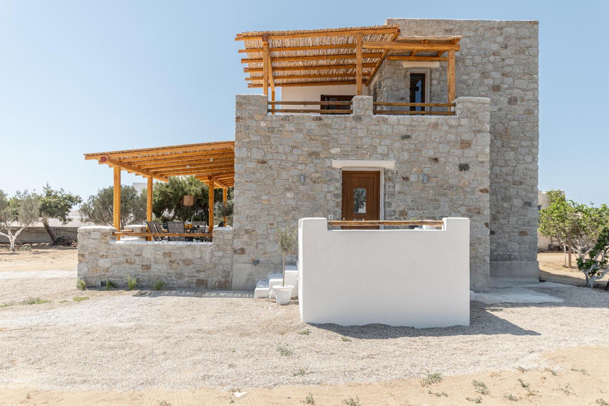 Maragkas Naxos Beachwalk Villa Plaka מראה חיצוני תמונה