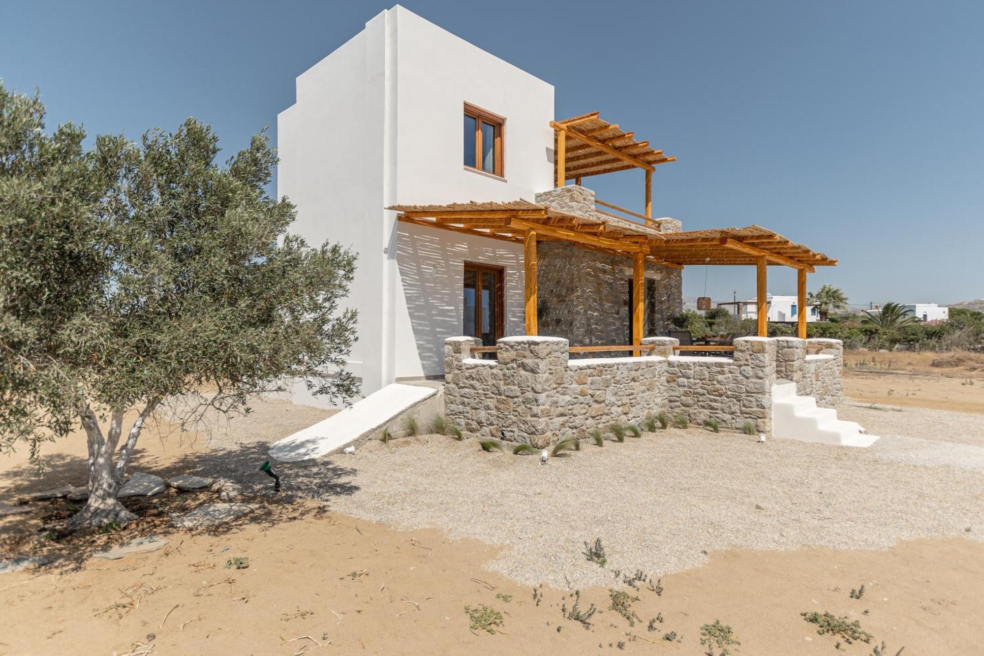 Maragkas Naxos Beachwalk Villa Plaka מראה חיצוני תמונה