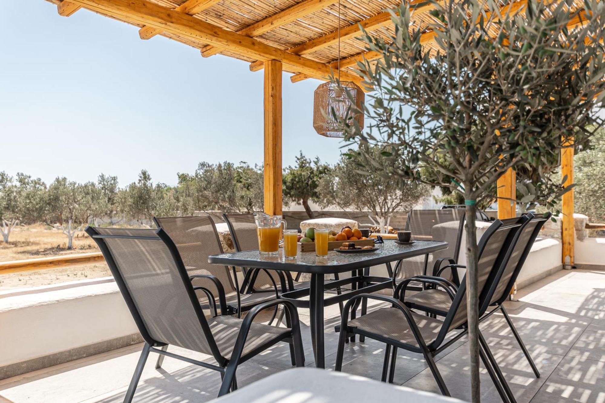 Maragkas Naxos Beachwalk Villa Plaka מראה חיצוני תמונה