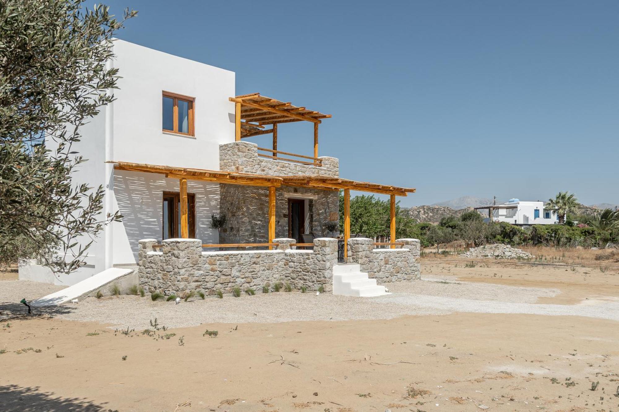 Maragkas Naxos Beachwalk Villa Plaka מראה חיצוני תמונה
