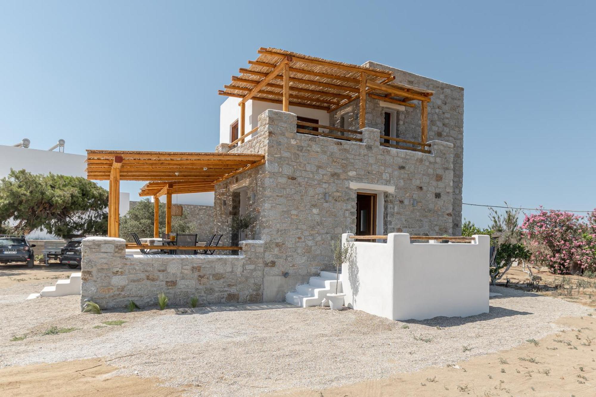Maragkas Naxos Beachwalk Villa Plaka מראה חיצוני תמונה