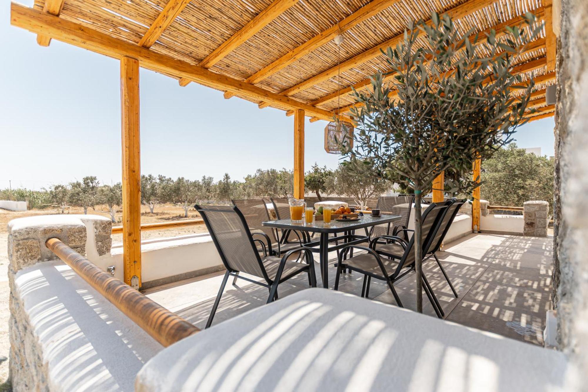 Maragkas Naxos Beachwalk Villa Plaka מראה חיצוני תמונה