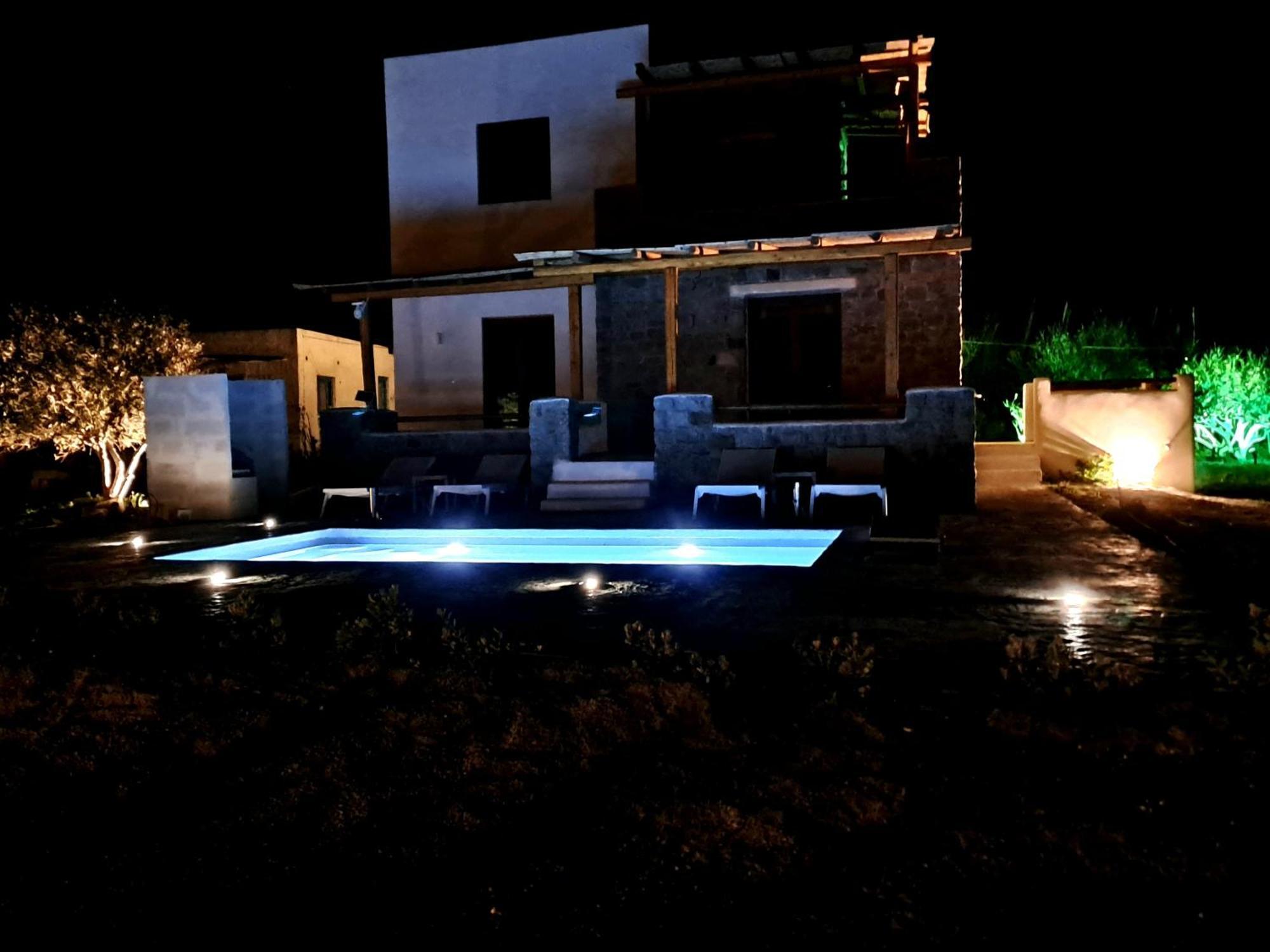 Maragkas Naxos Beachwalk Villa Plaka מראה חיצוני תמונה